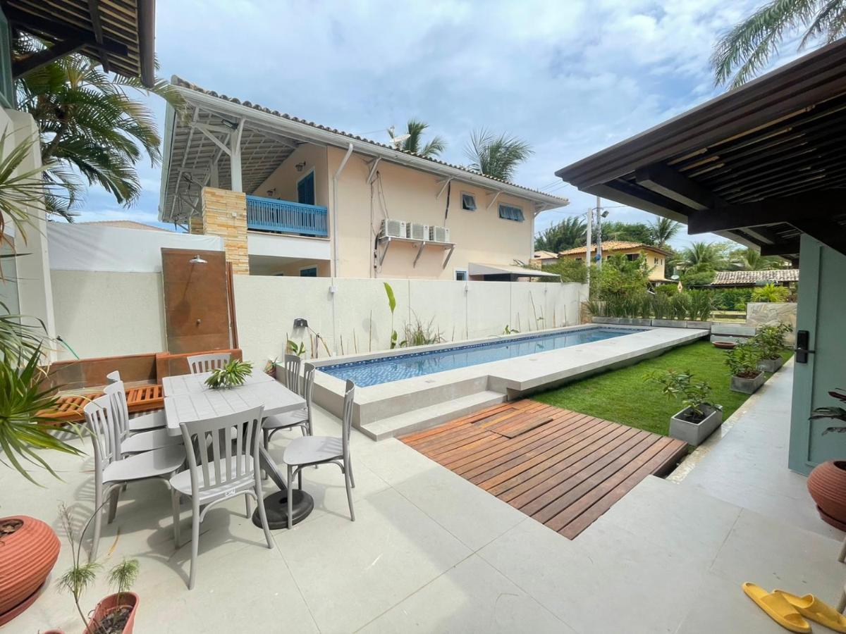 A Casa Da Praia Do Forte Kültér fotó