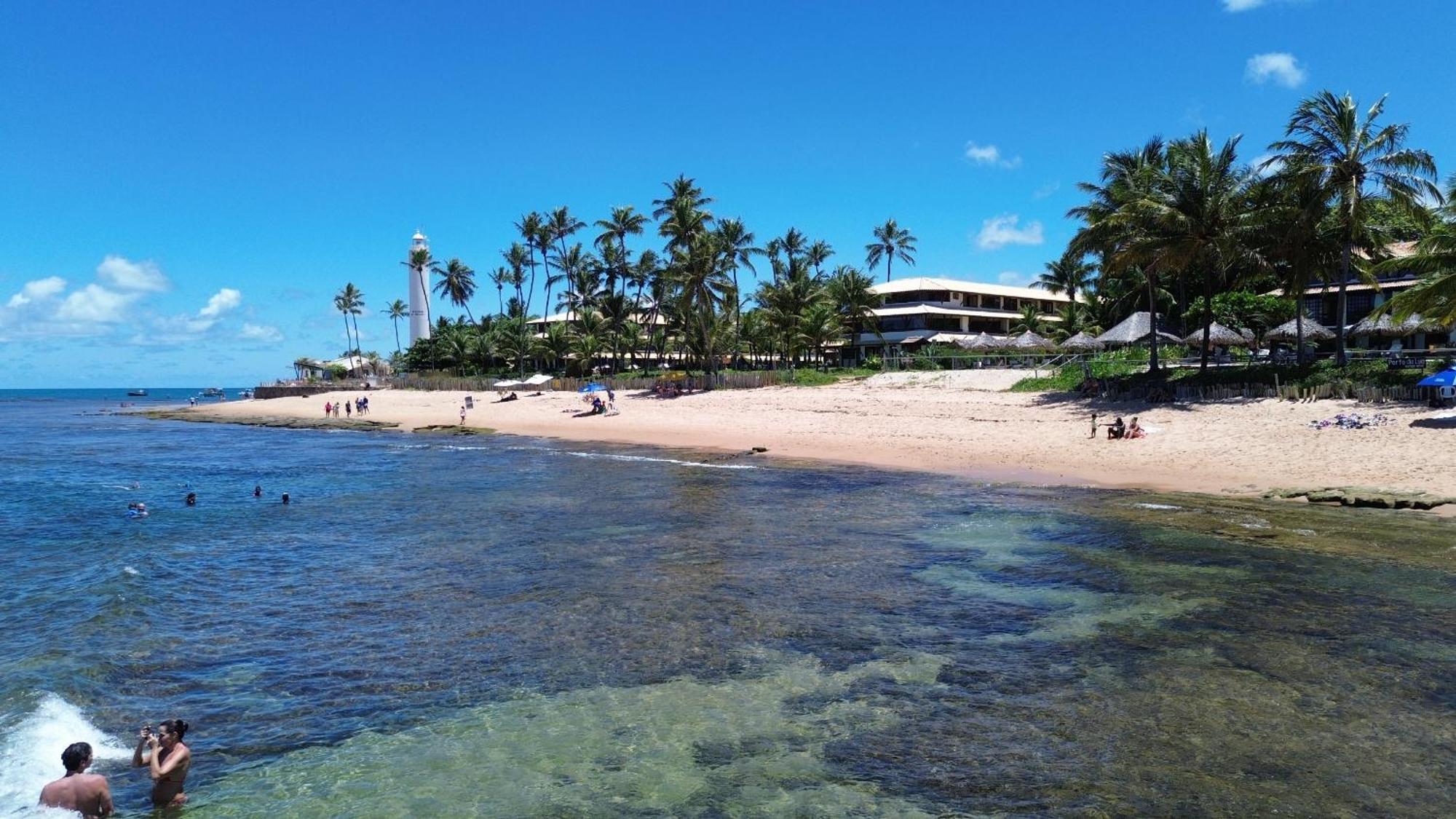 A Casa Da Praia Do Forte Kültér fotó